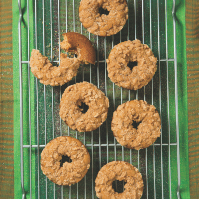 Honey Cake Doughnuts are the perfect Rosh Hashanah treat
