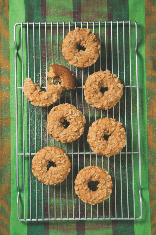 Honey Cake Doughnuts are the perfect Rosh Hashanah treat