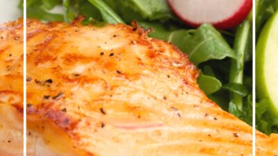 Honey Caramelized Salmon - Rosh Hashanah Recipe