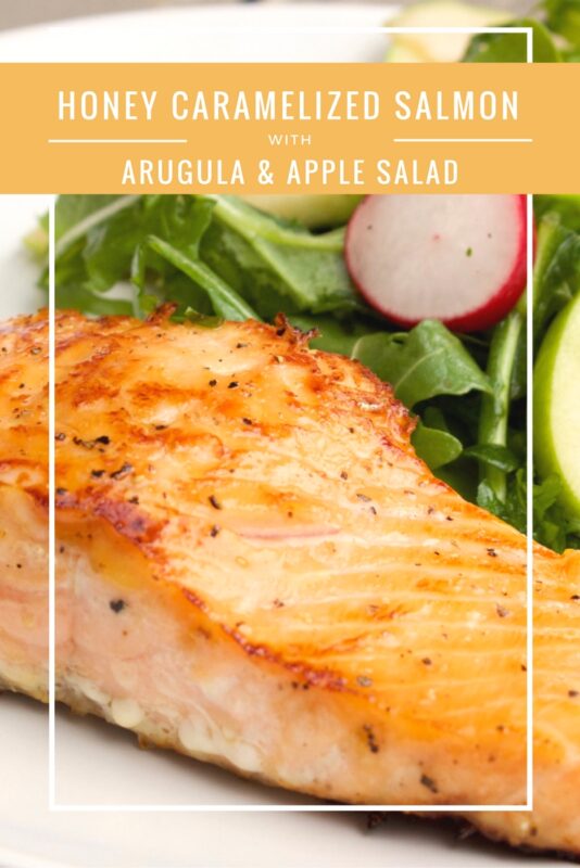Honey Caramelized Salmon - Rosh Hashanah Recipe