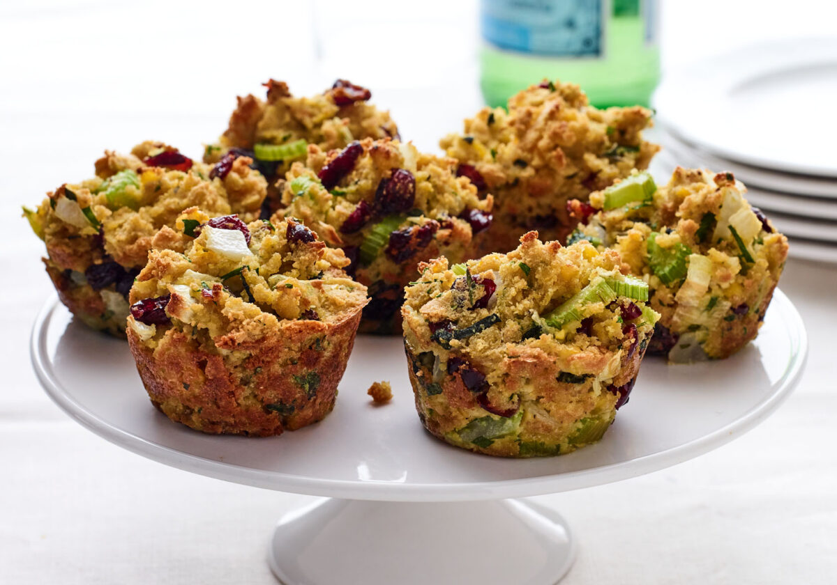 Honey-Cornbread Stuffing