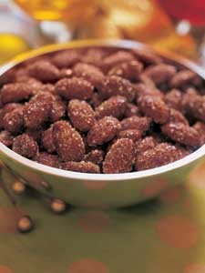 Honey Crystal Almonds