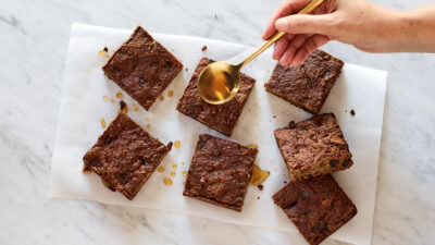 Honey-Date Pudding Cake