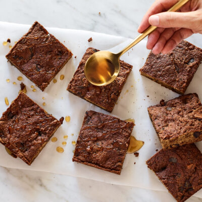 Honey-Date Pudding Cake