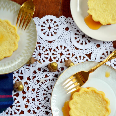 Honey Flan