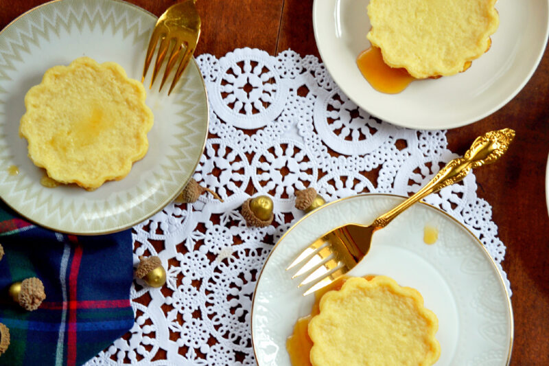 Honey Flan