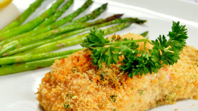 HOney Mustard Salmon