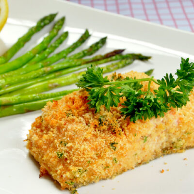 HOney Mustard Salmon