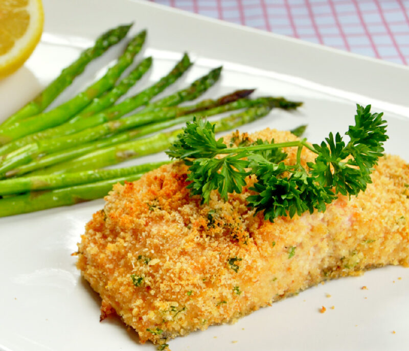 HOney Mustard Salmon