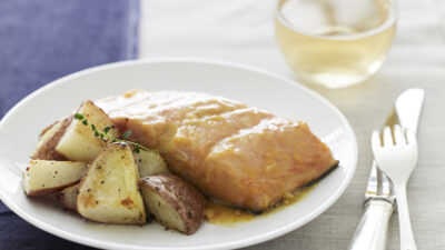 honey mustard salmon