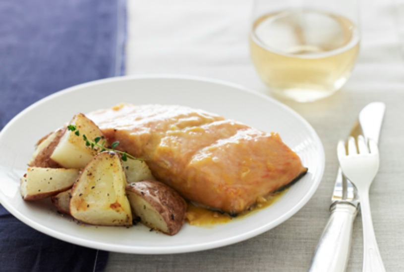 Honey Mustard Salmon