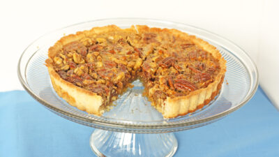 Non Dairy Honey Nut Tart