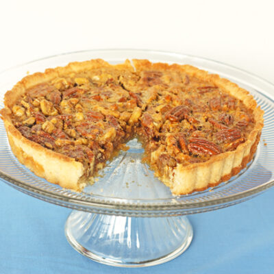 Non Dairy Honey Nut Tart