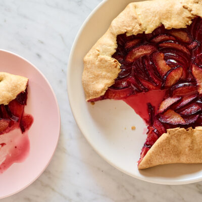 honey plum galette