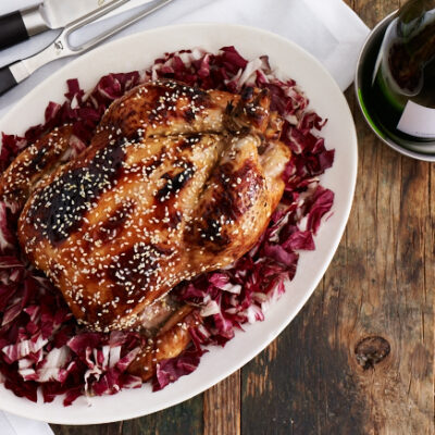 Honey-Sesame Glazed Chicken