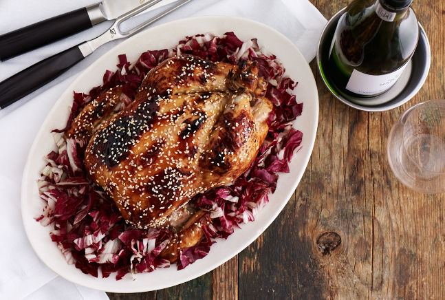 honey-sesame-glazed-chicken