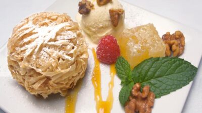 Honey-Walnut Baklava Truffle