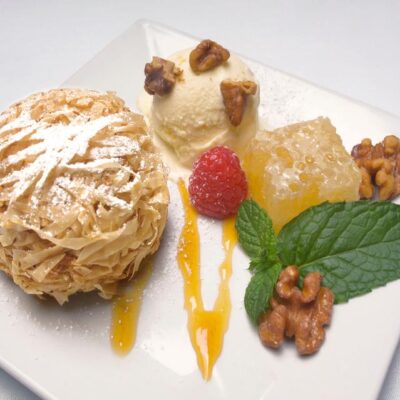 Honey-Walnut Baklava Truffle