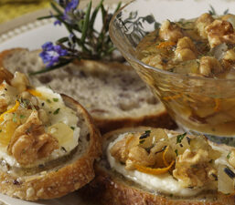 Honey Walnut Spread