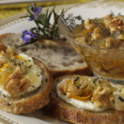 Honey Walnut Spread