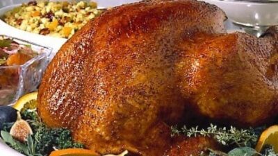 Honey Spiced Turkey