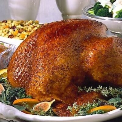 Honey Spiced Turkey