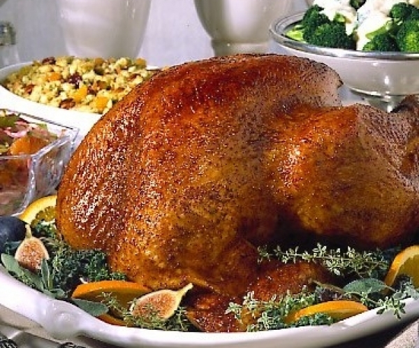 Honey Spiced Turkey