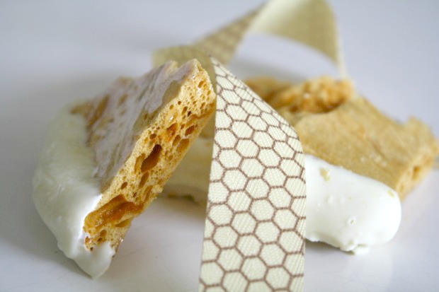 honeycomb candy