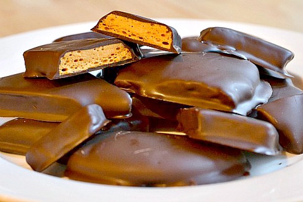 Honeycomb Chocolate Bars