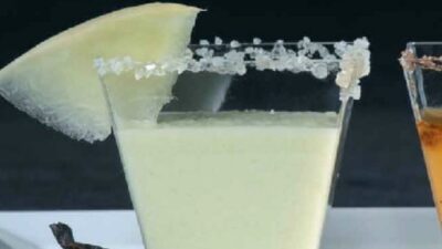 honeydew ginger soup