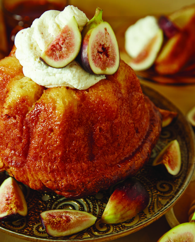 Honey Savarin