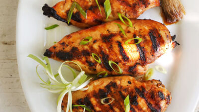 Honolulu Barbecue Chicken