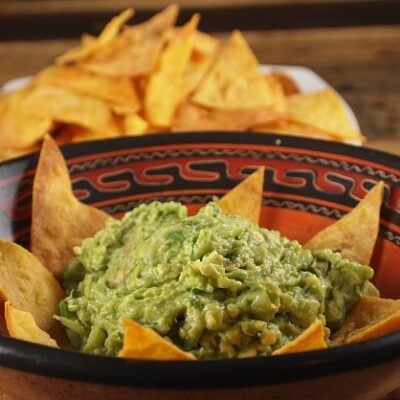 horseradish-guacamole