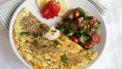 horseradish omelet