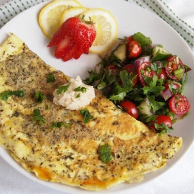 horseradish omelet