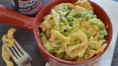 Horseradish Pasta