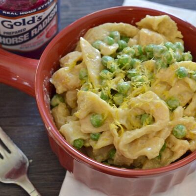 Horseradish Pasta