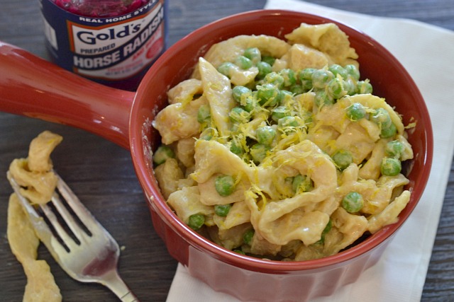 Horseradish Pasta