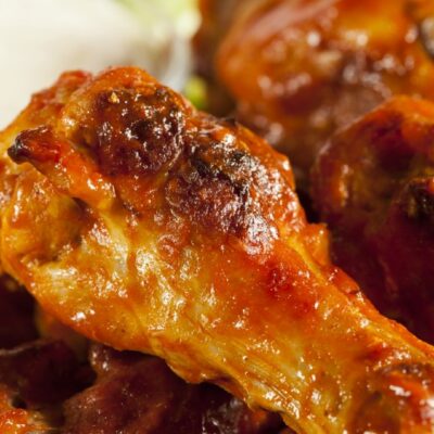 Hot and Spicy Wings