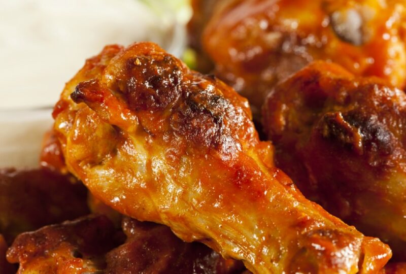 Hot and Spicy Wings