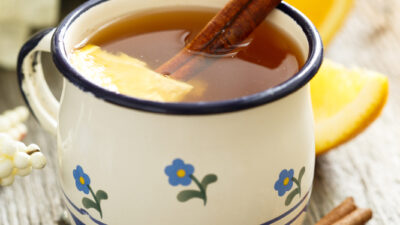 hot apple cider