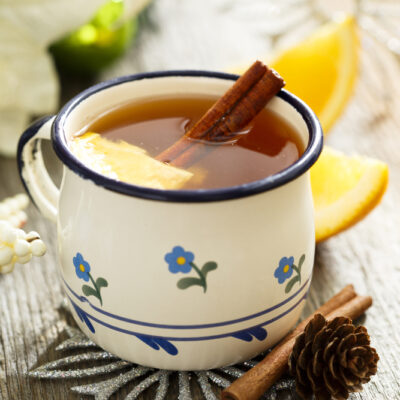 hot apple cider