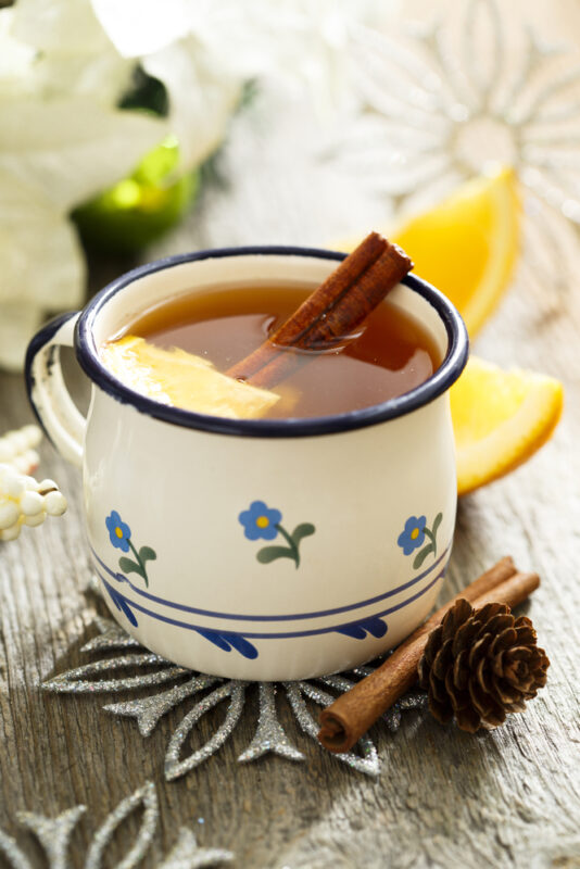 hot apple cider