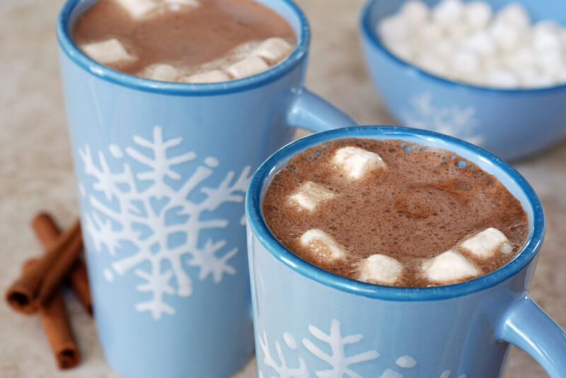 classic hot chocolate mix