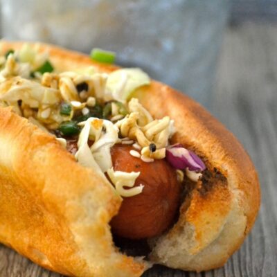Hot Dog and Slaw Topper