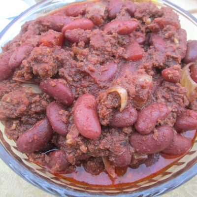 hot dog topper chili