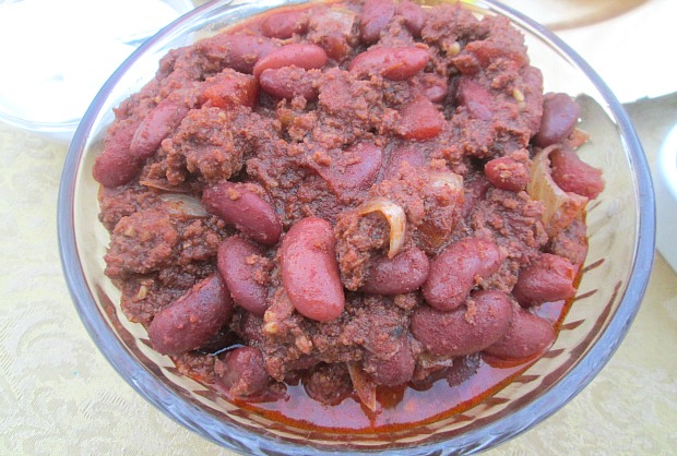 hot dog topper chili