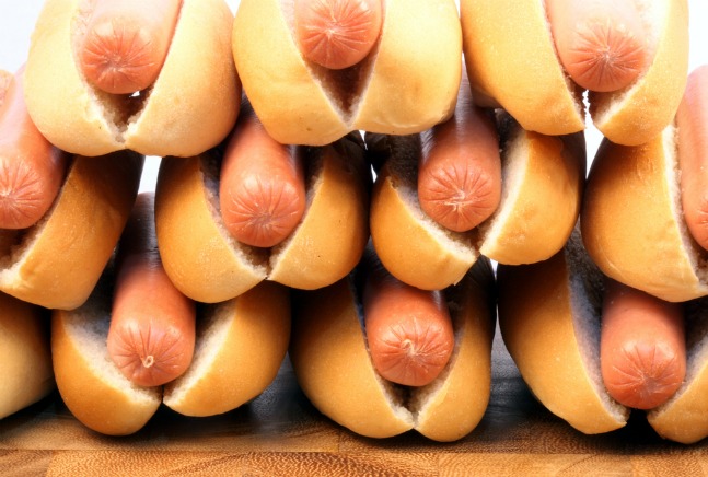 hot dogs