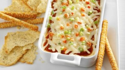 Hot Pizza Dip