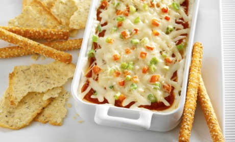 Hot Pizza Dip